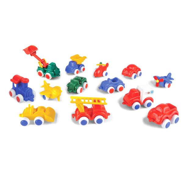 Viking Toys: Chubbies Original  vehicles - Ages 12mths+