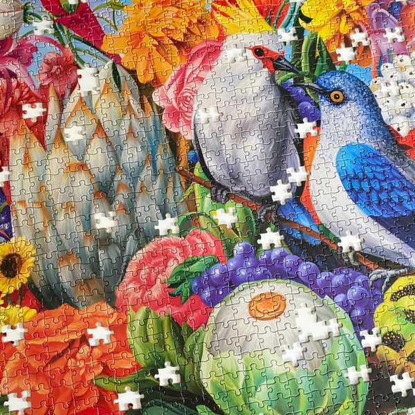 1000 Piece Puzzle: Magical Fruits - Ages 12+