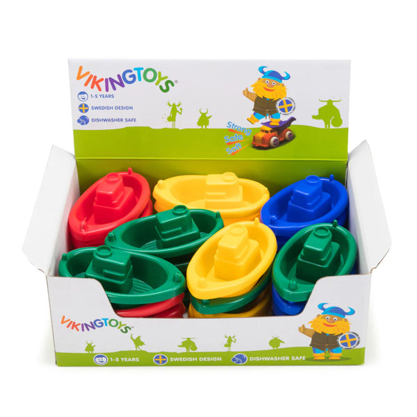 Viking Toys: Chubbies Original Tugboats 4 Styles  - Ages 12mths+