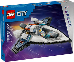 Lego: City Intersellar Spaceship - Ages 6+