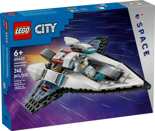 Lego: City Intersellar Spaceship - Ages 6+