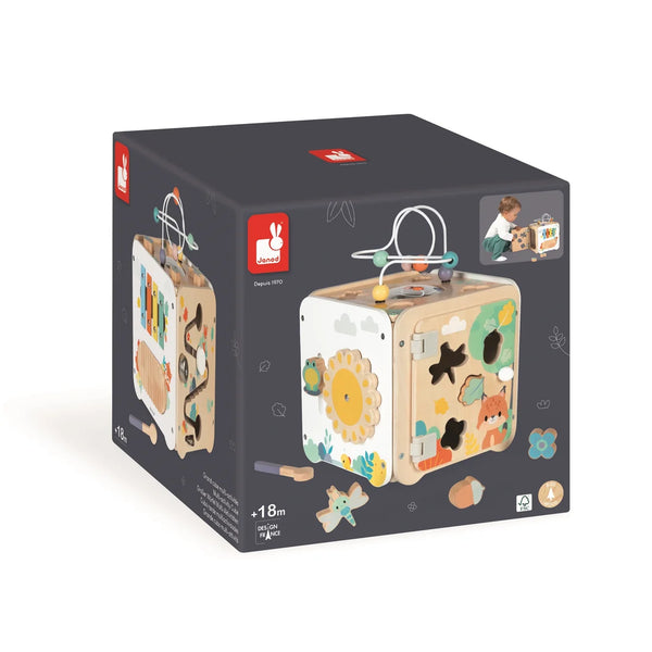 Pure Large Multi Actiivity Cube - Janod