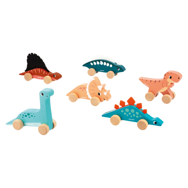 Dino - Push-along  DInos - Janod