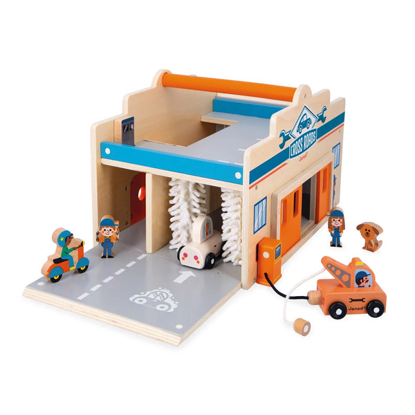 Cross Roads City Garage - Janod