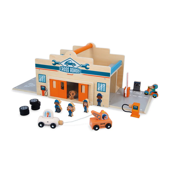 Cross Roads City Garage - Janod