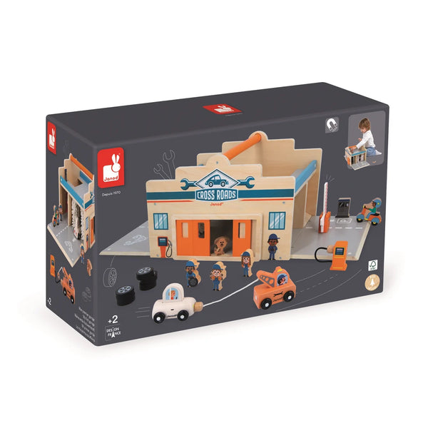 Cross Roads City Garage - Janod