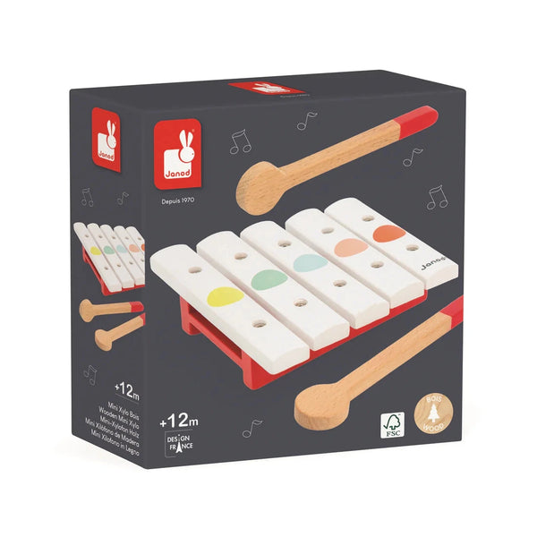 Confetti - Wooden Xylophone - Janod