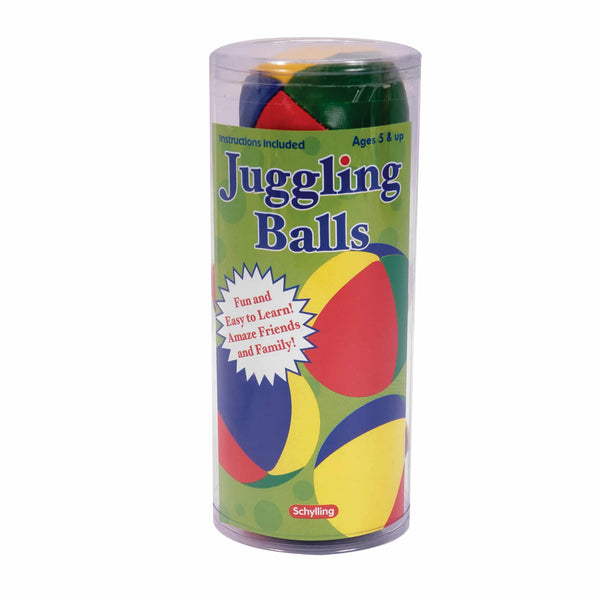 SCHY: Juggling Balls - Ages 5+