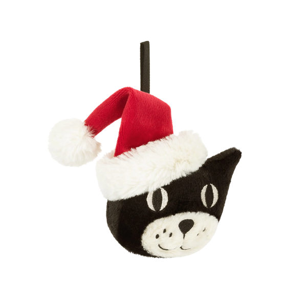 JC: Jellycat Cat Jack Tree Decoration Ornament - Ages 0+