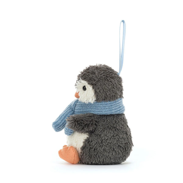 JC: Peanut Penguin Ornament - Ages 0+