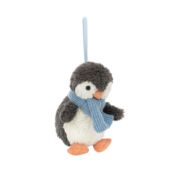 JC: Peanut Penguin Ornament - Ages 0+