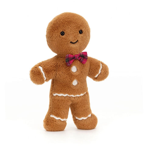 JC: Jolly Gingerbread Fred Large - Ages 0+
