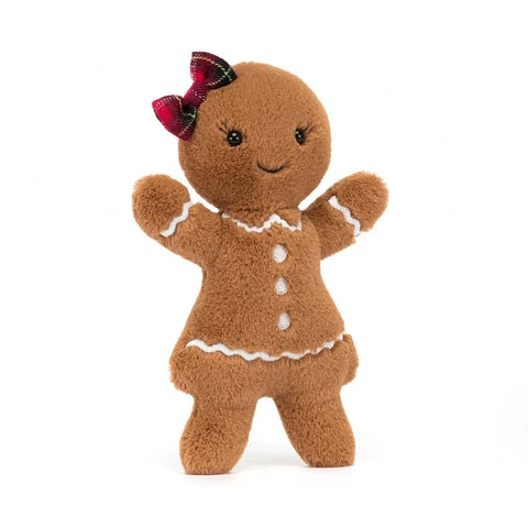 JC: Jolly Gingerbread Ruby Large - Ages 0+