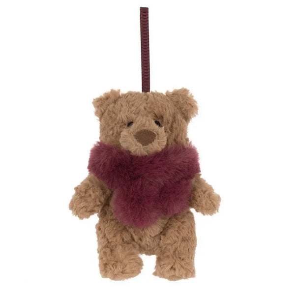 Jellycat - Bartholomew Bear Winter Warmer Decoration