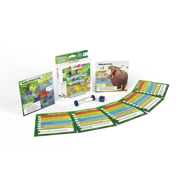 Brainbox Pocket: Dangerous Animals
