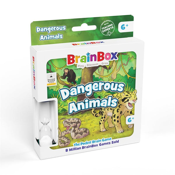 Brainbox Pocket: Dangerous Animals