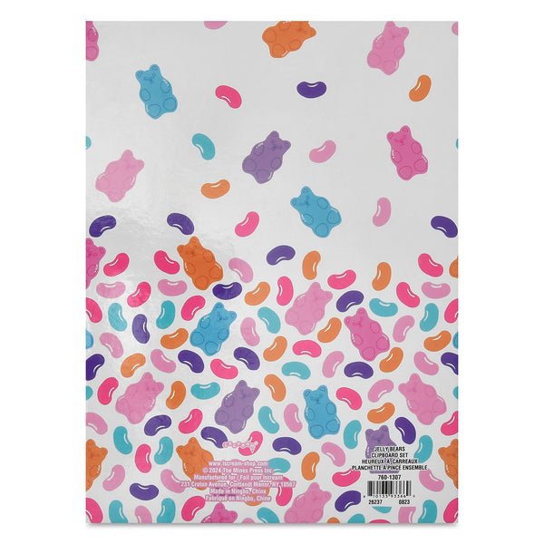 Clipboard Set Jelly Bears - Iscream