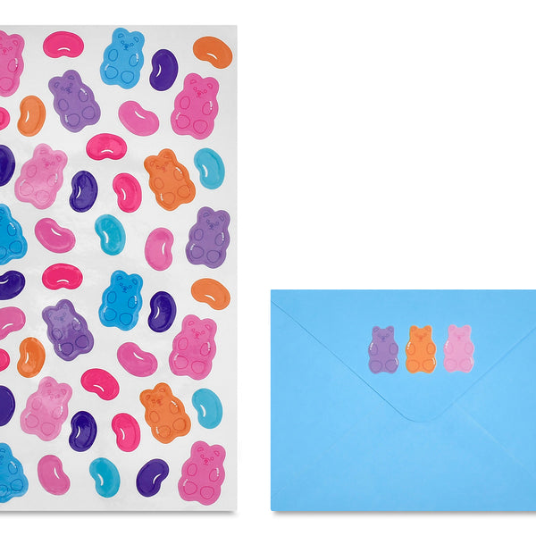 Clipboard Set Jelly Bears - Iscream