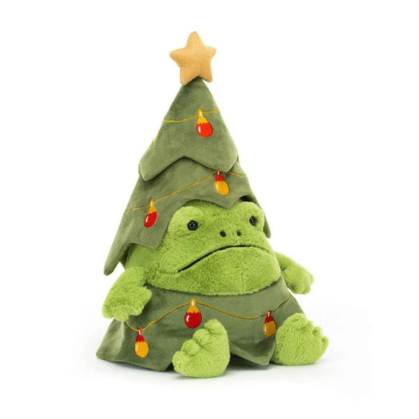 JC: Christmas Tree Ricky Rain Frog - Ages 0+