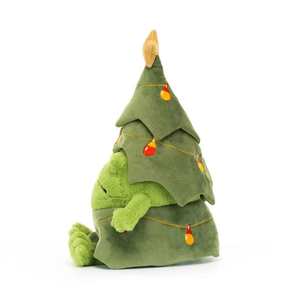 JC: Christmas Tree Ricky Rain Frog - Ages 0+