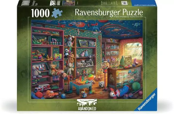 1000 Piece Puzzle: Tattered Toy Store  - Ages 12+