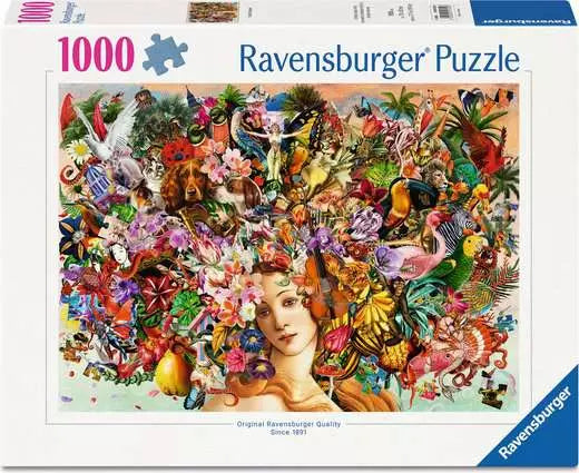 1000 Piece Puzzle: Puzzle Passion - Ages 14+