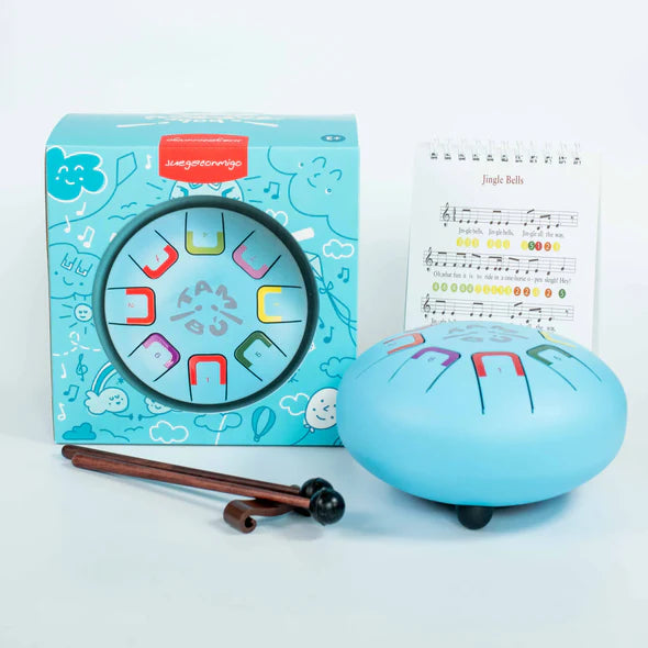 Tambu 6" -  8 Tones - Sky Kite -  Tougue Drum - Ages 3+