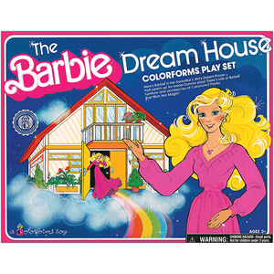 Colourforms: Barbie Dream House - Ages 3+