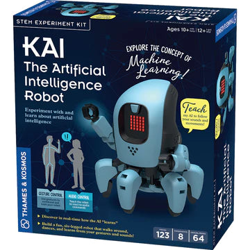 KAI: The Artificial Intelligence Robot - Ages 10+ with help