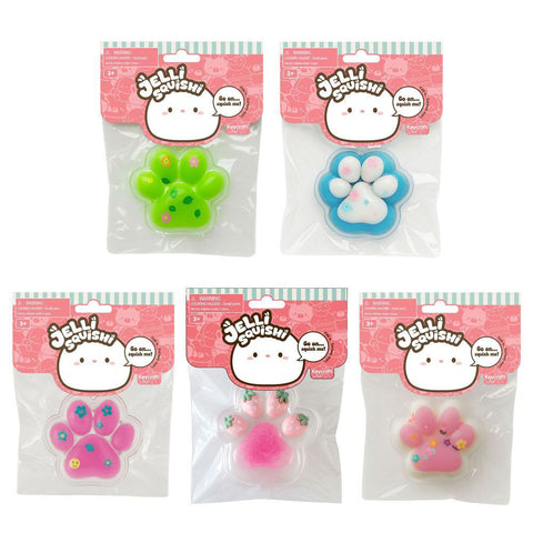 Loot: Jelli Squishi Paw Print Small - Ages 3+