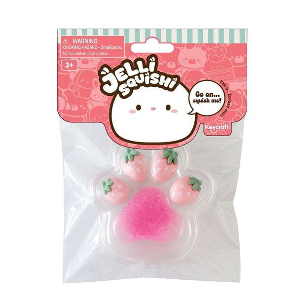 Loot: Jelli Squishi Paw Print Small - Ages 3+