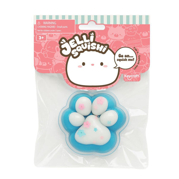 Loot: Jelli Squishi Paw Print Small - Ages 3+