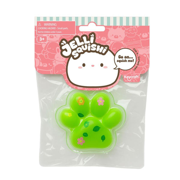Loot: Jelli Squishi Paw Print Small - Ages 3+