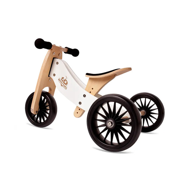 Kinderfeets Tiny Tot Plus 2-in-1 Balance Bike