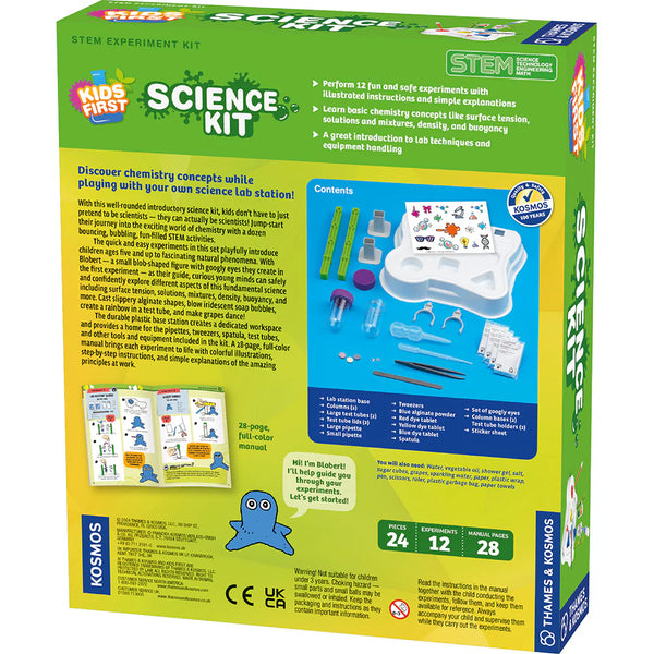 Kids First: Science Kit - Ages 5+
