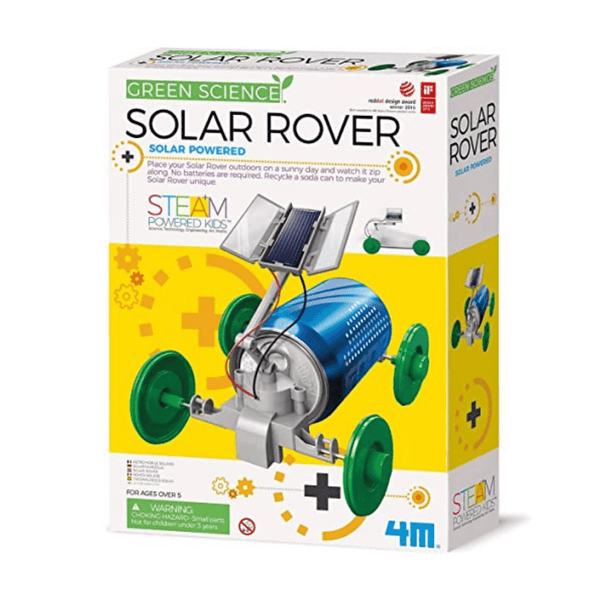 4M: Green Science Solar Rover - Ages 5+