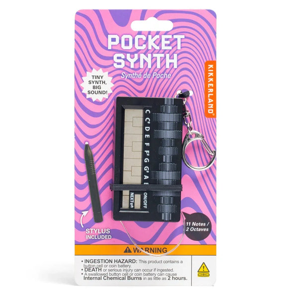Pocket Synth - Kikkerland