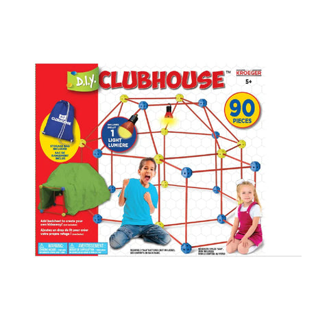DIY Clubhouse 90pcs - Ages 5+