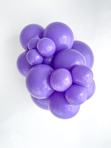 11" Latex Balloon: Tuftex Solid Colours - Multiple Colours Available