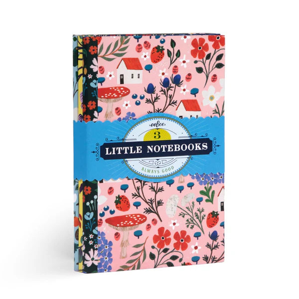 3 Little Notebooks: Shelley's Little Book Set - Ages 6+