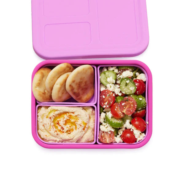 Lunchbots Silicone Bento Box Medium -Reef - All ages