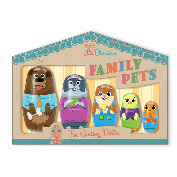 Nesting Pets - Lil Classics - Ages 3+