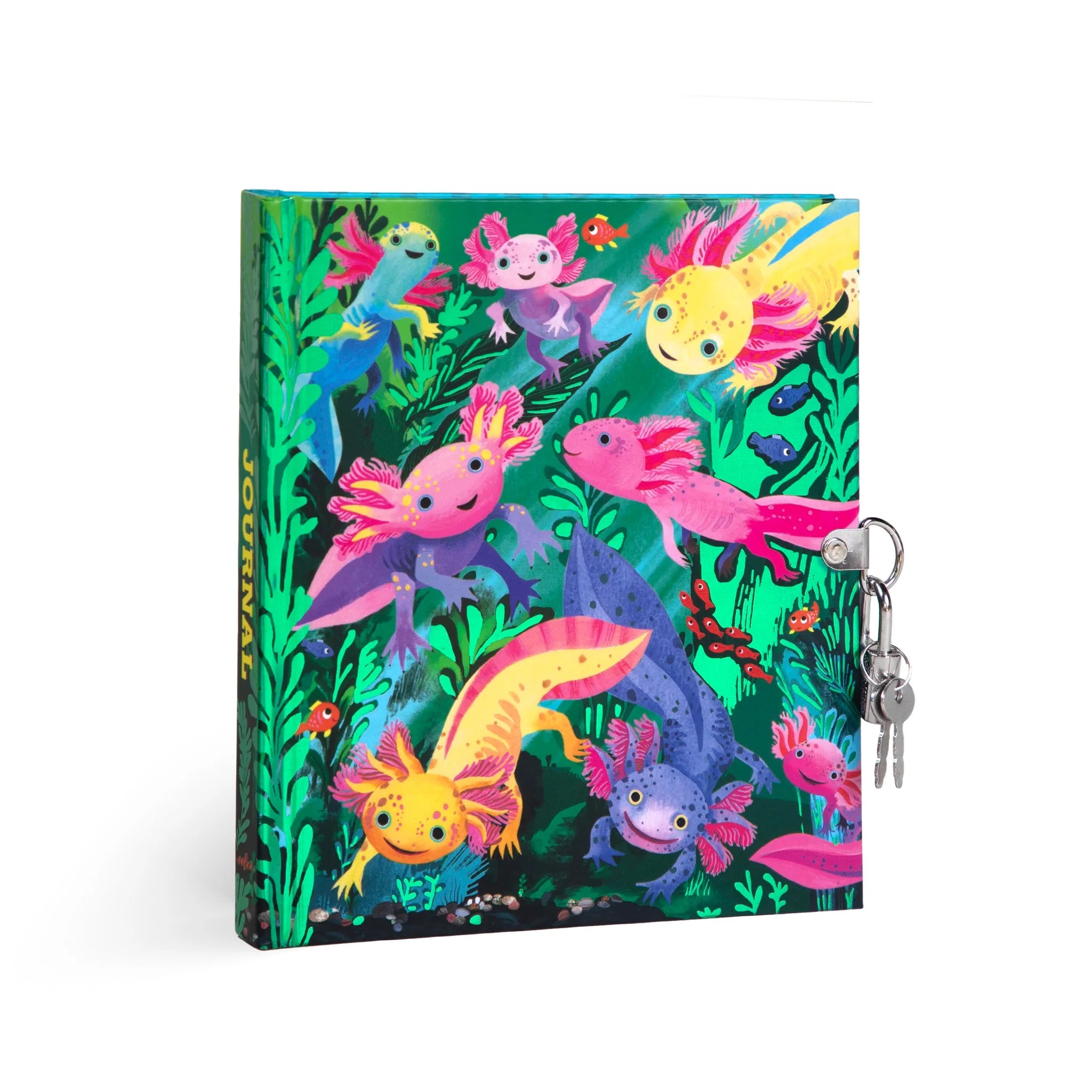 EeBoo: Axolotl Journal - Ages 6+