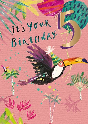 GC: Five Today Toucan