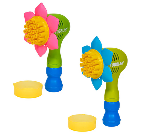 Fubbles: Sunflower Dippin' Bubble Blower - Ages 3+
