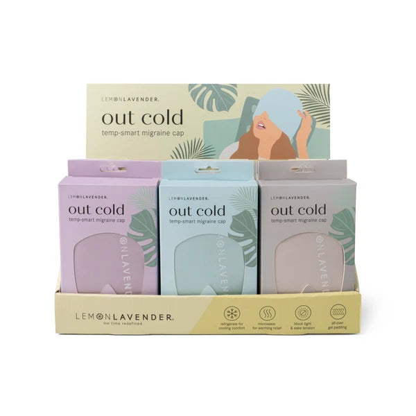 Lemon Lavender® Out Cold Temp-Smart Migraine Cap