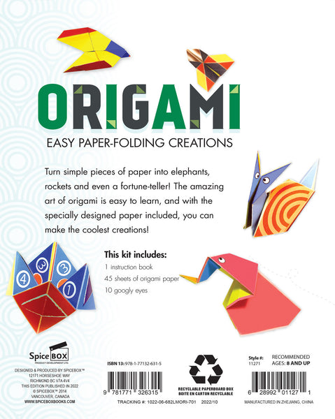 SB: Origami Creations V2 - Ages 8+