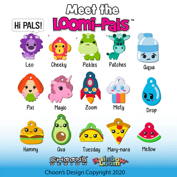 Loomi-Pals Mini Combo Bracelet Kit - Ages 7+