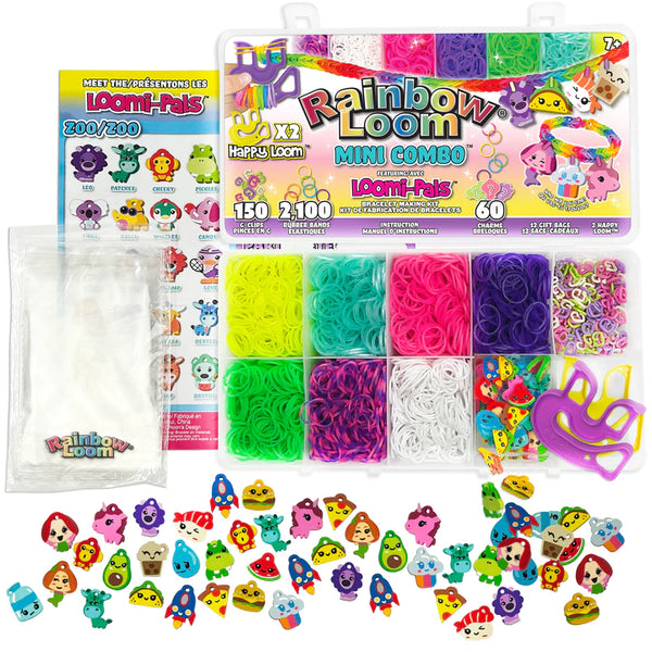Loomi-Pals Mini Combo Bracelet Kit - Ages 7+