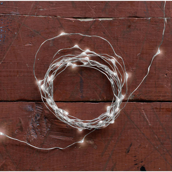 KL: Silver Wire String Lights – Playful Minds